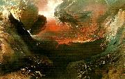 John Martin the great day of his wrath oil on canvas
